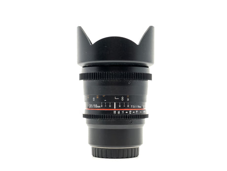 Samyang 10mm T3.1 ED AS NCS CS - Micro Four Thirds Anschluss