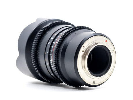 Samyang 10mm T3.1 ED AS NCS CS - Micro Four Thirds Anschluss