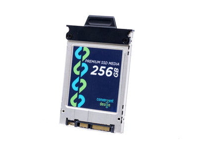 Convergent Design 256GB Premium SSD für Odyssey 7/7Q/7Q+