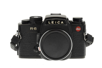 Leica R6 - Gehäuse der Leica R6 Schwarz (Generalüberholt)