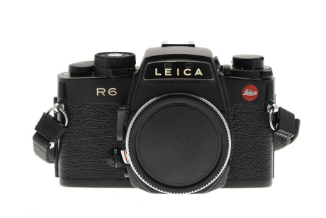 Leica R6 - Gehäuse der Leica R6 Schwarz (Generalüberholt)