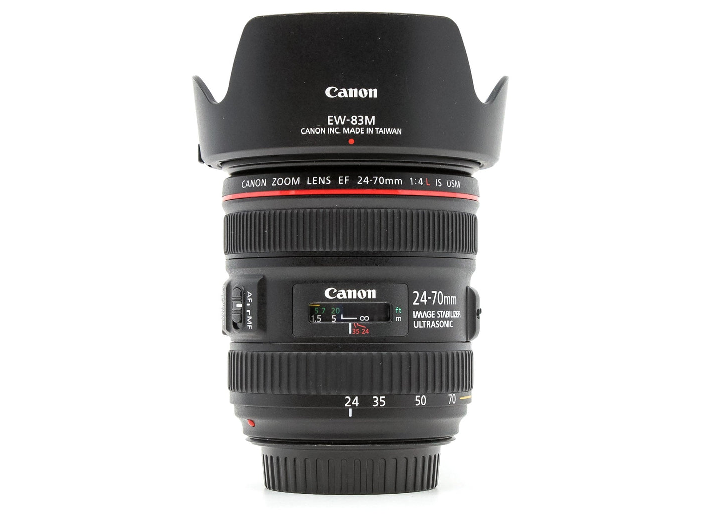 Canon EF 24-70mm f/4 L IS USM · Hauptbild