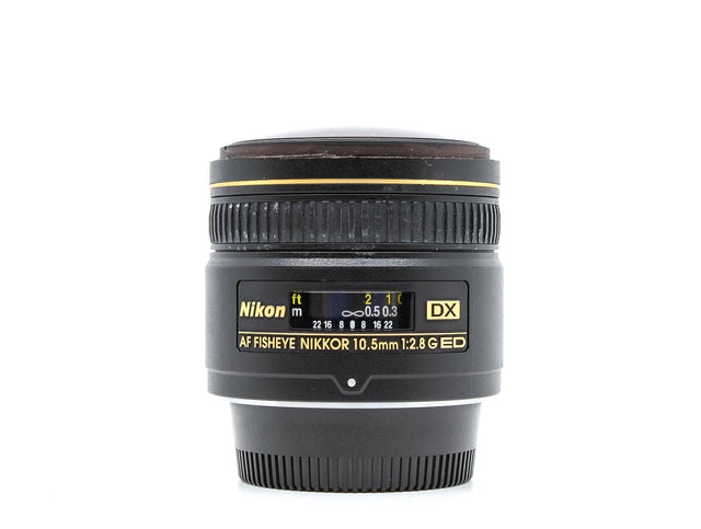 nikon|af nikkor dx 10.5mm f/2.8g ed fisheye - Excelente - 1