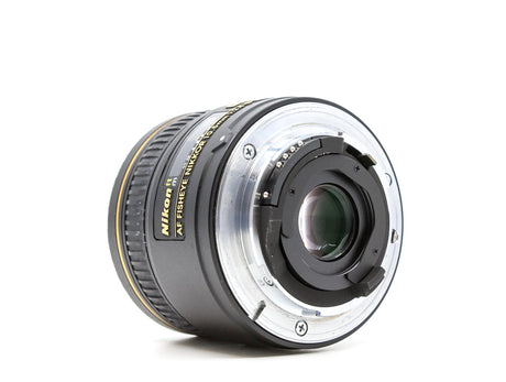Nikon AF Nikkor DX 10,5 mm f/2,8G ED Fisheye