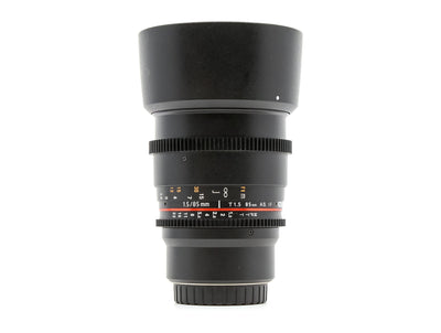 Rokinon 85mm T1.5 AS IF UMC – Micro Four Thirds Anschluss