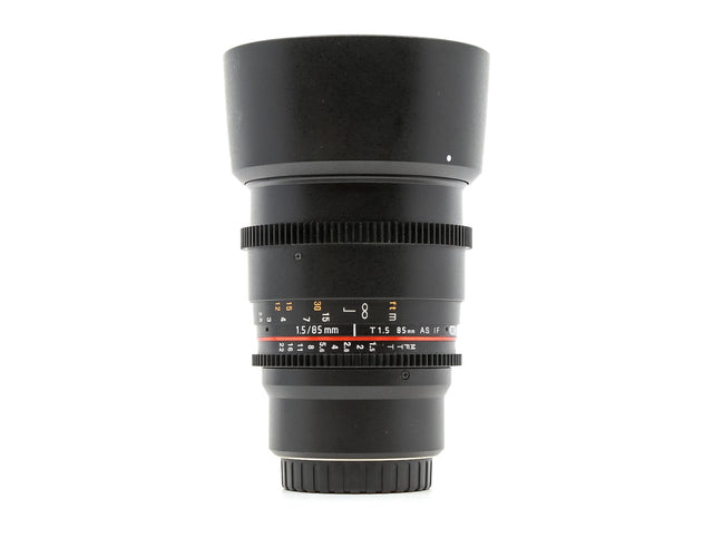 Rokinon 85mm T1.5 AS IF UMC - Micro Four Thirds Fit de segunda mano en Camera Market