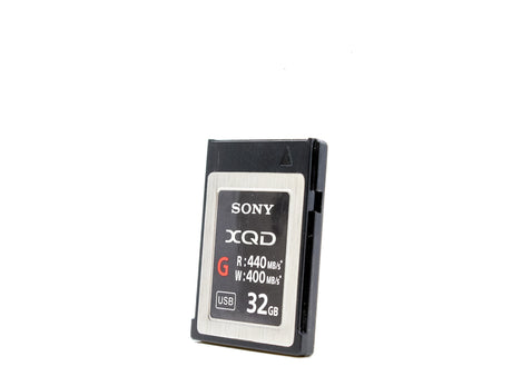 Sony XQD G 32GB 440MB/s Karte