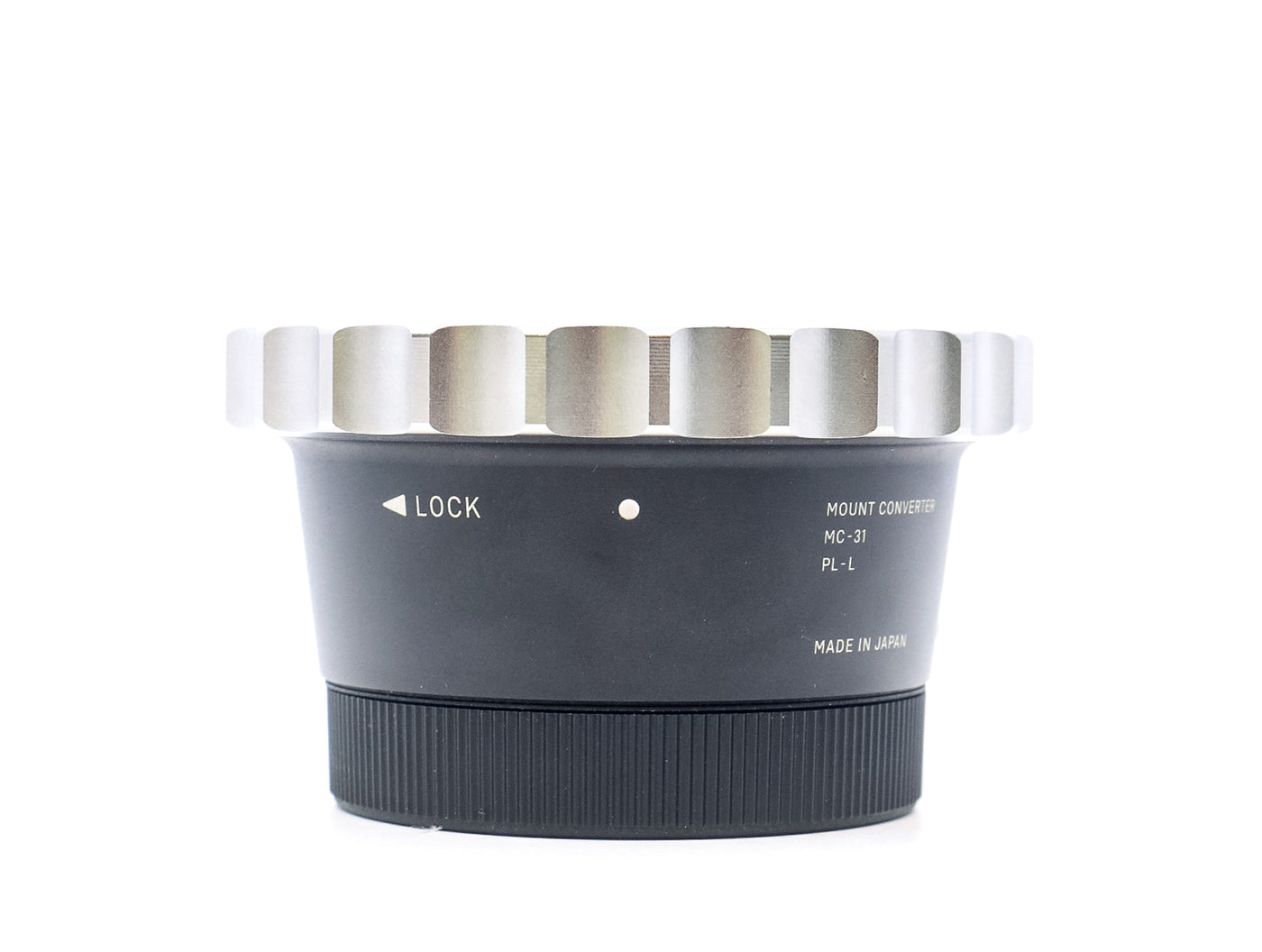 Sigma MC-31 PL auf L-Mount Adapter · Hauptbild
