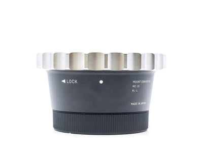 Sigma MC-31 PL auf L-Mount Adapter