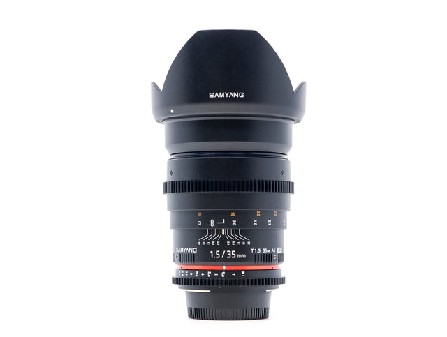 Samyang 35mm T1.5 - Nikon Fit de segunda mano en Camera Market