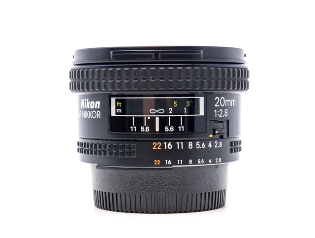 nikon|af nikkor 20mm f/2.8 - Excelente - 1