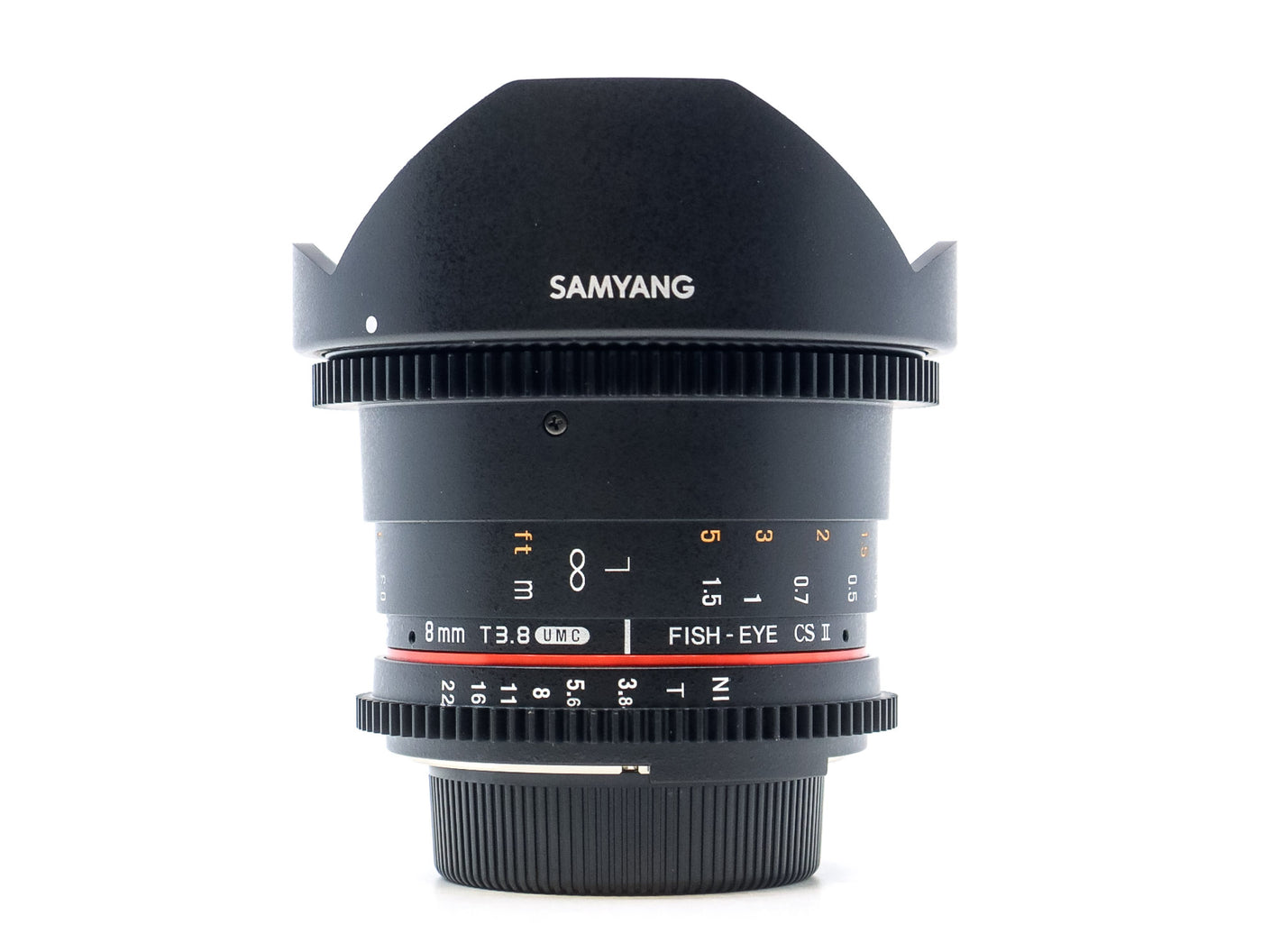 Samyang 8mm T3.8 UMC CS II - Nikon Anschluss · Hauptbild