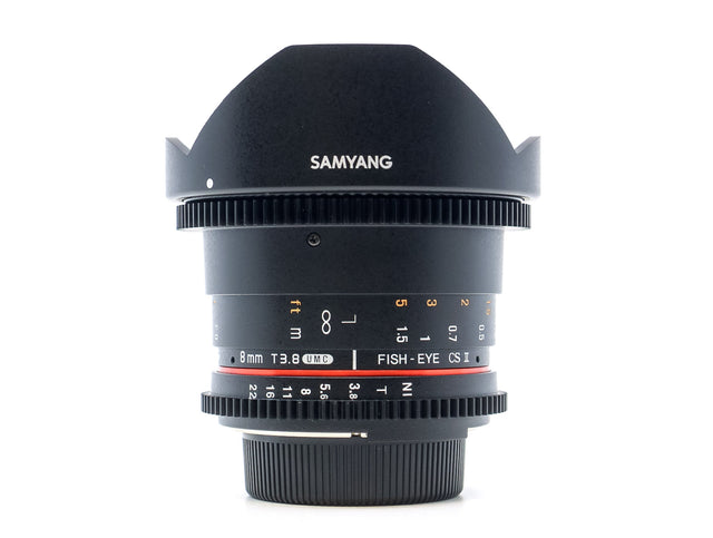 Samyang 8mm T3.8 UMC CS II - Nikon Fit de segunda mano en Camera Market