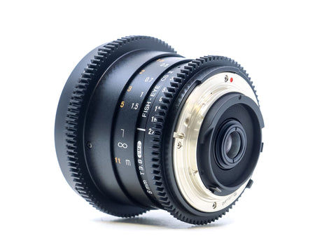 Samyang 8mm T3.8 UMC CS II - Nikon Anschluss