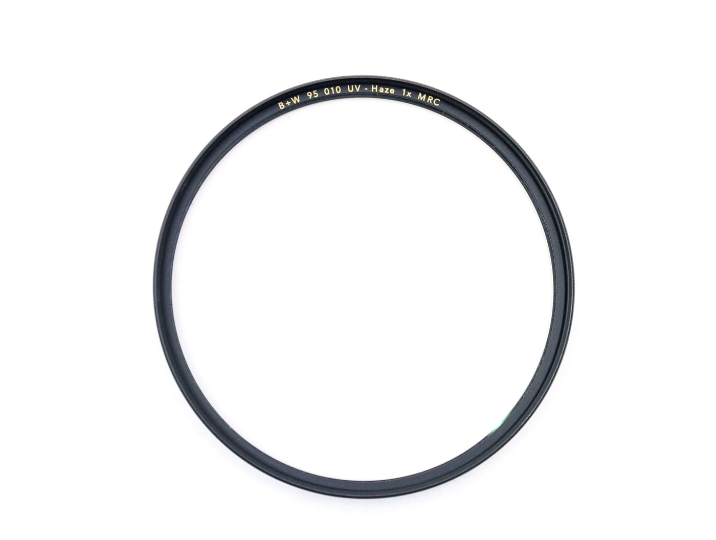 B+W 95mm F-Pro 010 UV-Haze MRC Filter · Hauptbild