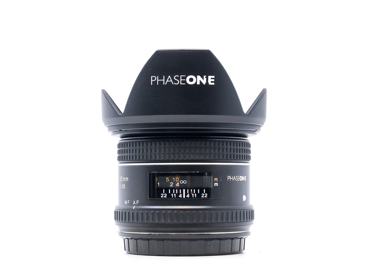 Phase One 35mm f/3.5 AF · Hauptbild