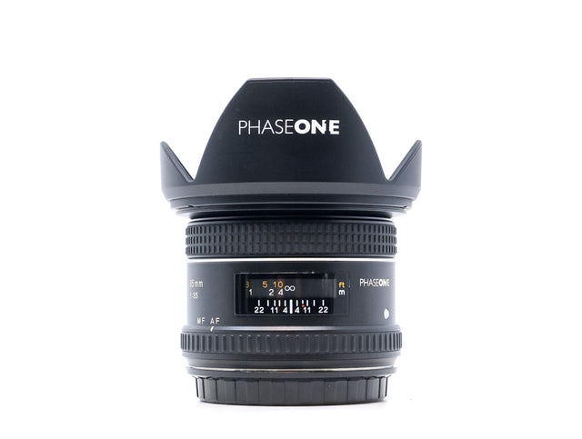 Phase One 35mm f/3.5 AF de segunda mano en Camera Market