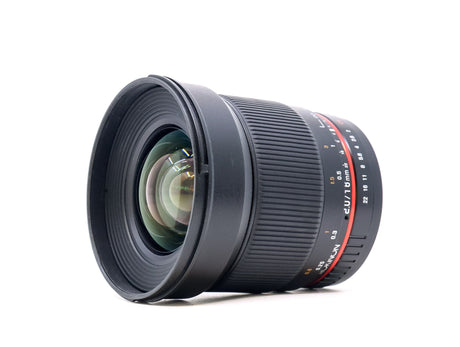 Rokinon 16mm f/2 ED AS UMC CS – Canon EF-S Anschluss