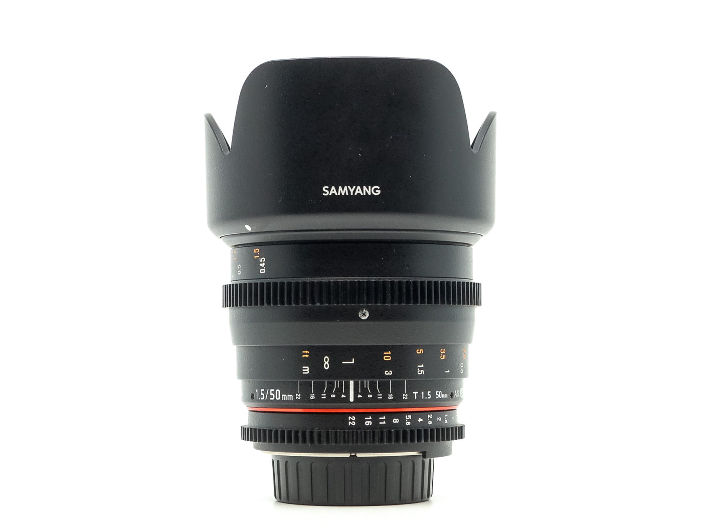 Samyang 50mm f/1.4 AS UMC - Nikon Anschluss · Hauptbild