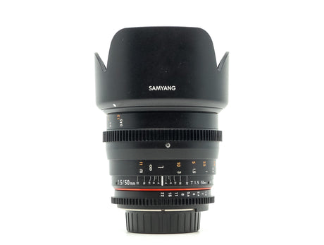 Samyang 50mm f/1.4 AS UMC - Nikon Anschluss