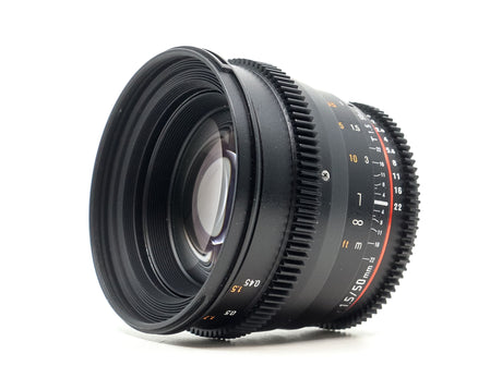 Samyang 50mm f/1.4 AS UMC - Nikon Anschluss