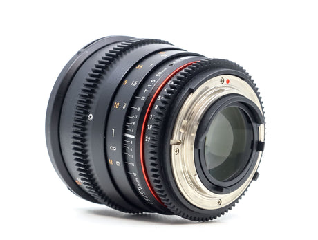 Samyang 50mm f/1.4 AS UMC - Nikon Anschluss