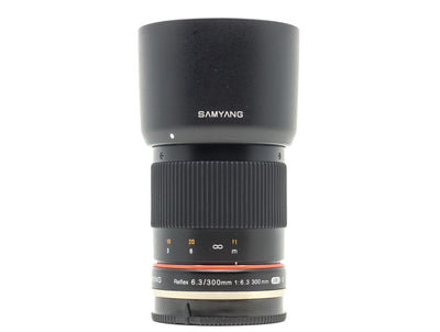 Samyang 300mm f/6.3 Reflex ED UMC CS - Sony A Anschluss