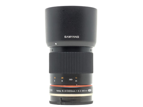 Samyang 300mm f/6.3 Reflex ED UMC CS - Sony A Anschluss