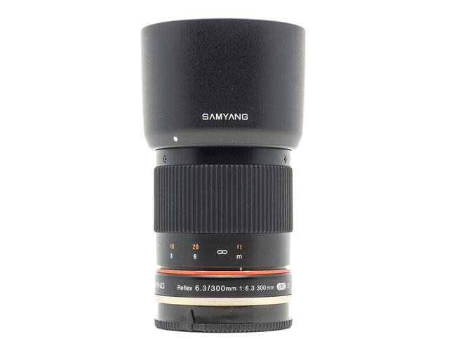Samyang 300mm f/6.3 Reflex ED UMC CS - Sony A Fit de segunda mano en Camera Market
