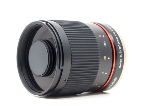 Samyang 300mm f/6.3 Reflex ED UMC CS - Sony A Anschluss
