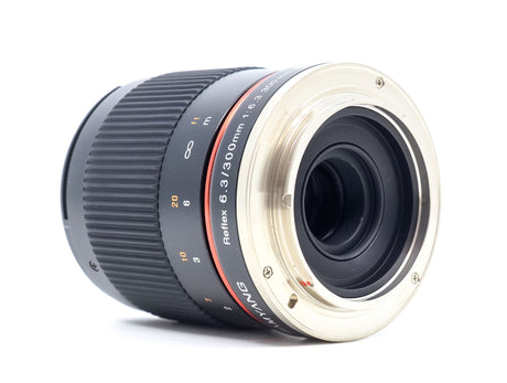 Samyang 300mm f/6.3 Reflex ED UMC CS - Sony A Anschluss