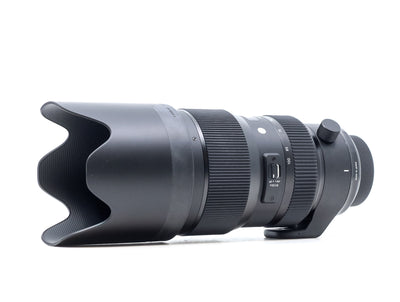 Sigma 50-100mm f/1.8 DC HSM ART – Nikon Anschluss