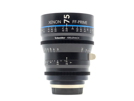 Schneider Xenon FF 75mm T2.1 - Canon EF Anschluss