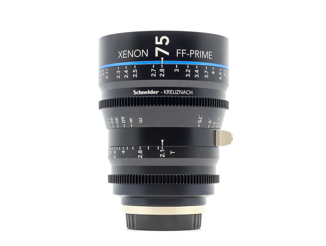 Schneider Xenon FF 75mm T2.1 - Canon EF Fit de segunda mano en Camera Market