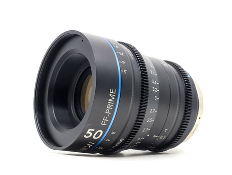 Schneider Xenon FF 50mm T2.1 – Canon EF Anschluss