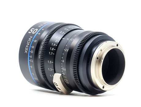 Schneider Xenon FF 50mm T2.1 – Canon EF Anschluss