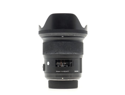 Sigma 24mm f/1.4 DG HSM ART – Nikon Anschluss