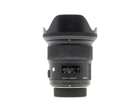 Sigma 24mm f/1.4 DG HSM ART – Nikon Anschluss