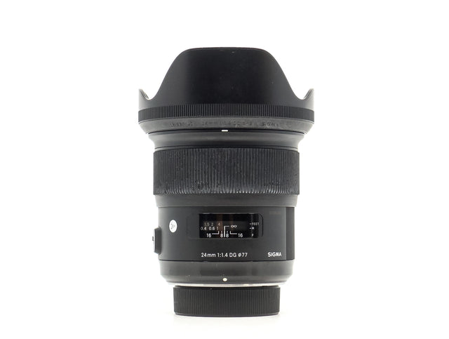 Sigma 24mm f/1.4 DG HSM ART - Nikon Fit de segunda mano en Camera Market