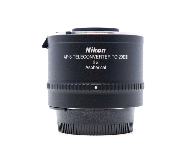 nikon|af-s tc-20e iii teleconverter - Excelente - 1