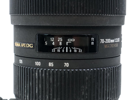 Sigma 70-200mm f/2.8 EX APO DG Macro HSM II - Sony A Anschluss