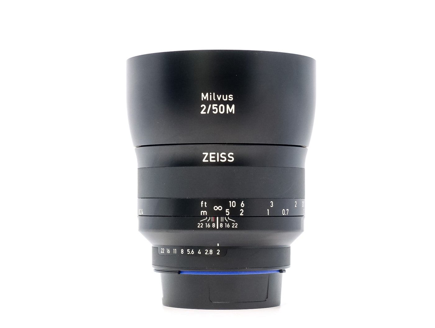 Zeiss Milvus 50mm f/2M ZF.2 - Nikon Anschluss · Hauptbild
