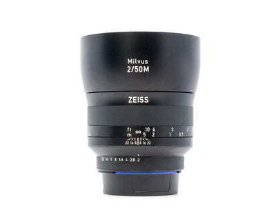 Zeiss Milvus 50mm f/2M ZF.2 - Nikon Anschluss