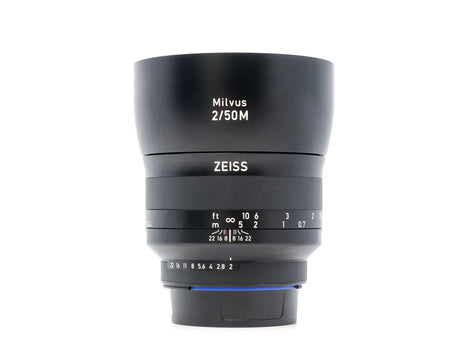 Zeiss Milvus 50mm f/2M ZF.2 - Nikon Anschluss