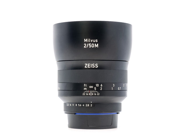 ZEISS Milvus 50mm f/2M ZF.2 - Nikon Fit de segunda mano en Camera Market