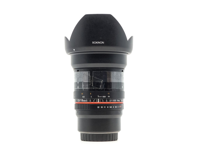 Rokinon 16mm f/2 ED AS UMC CS - Micro Four Thirds Fit de segunda mano en Camera Market