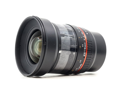Rokinon 16mm f/2 ED AS UMC CS – Micro Four Thirds Anschluss