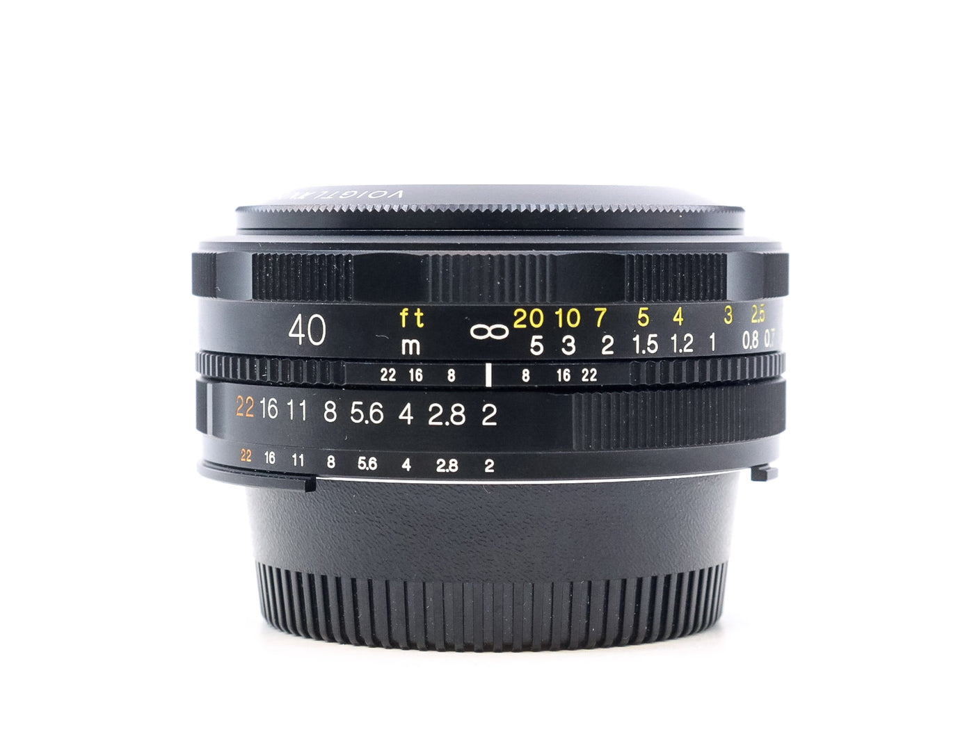 Voigtländer Ultron 40mm f/2 SL II - Nikon Anschluss · Hauptbild
