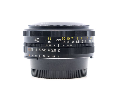 Voigtländer Ultron 40mm f/2 SL II - Nikon Anschluss
