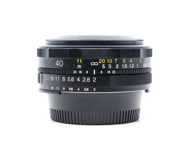 Voigtlander Ultron 40mm f/2 SL II - Nikon Fit de segunda mano en Camera Market